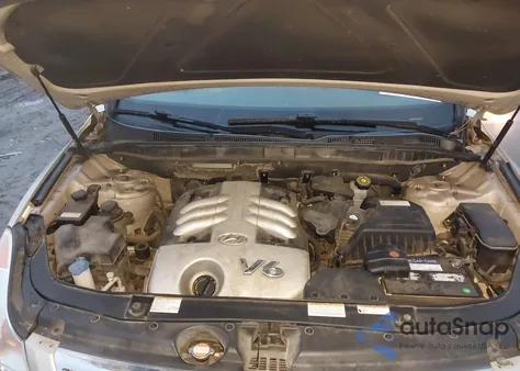 2007 Hyundai Veracruz Gls/Limited/Se from USA, damaged, VIN KM8NU73C67U017716